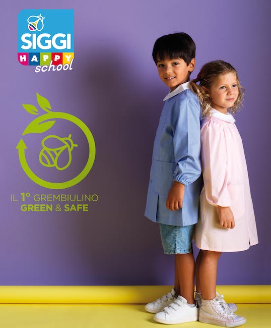 grembiulini green & safe