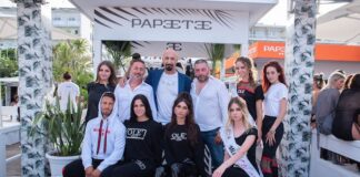 Olé Artist, la collezione autunno-inverno sfila al Papeete Beach gruppo papete moda