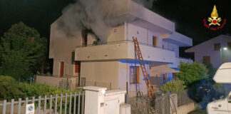 Longiano, incendio in una residenza sanitaria: ecco come è andata incendio residenza