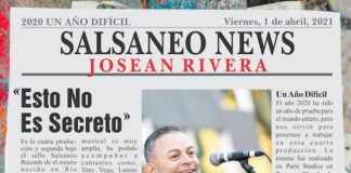 “Esto No Es Secreto”, il nuovo brano salsa di Josean Rivera