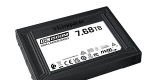 SSD NVMe DC1500M U.2 da Kingston Digital: le caratteristiche kingstone dc i500m