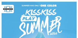 Kiss Kiss Play Summer 2021: torna la compilation dell’estate kiss kiss play summer 2021