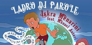 “Ladro di parole”, il nuovo singolo di Isrka Menarini feat. Manuel Autieri ladro di parole