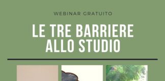 Le Tre Barriere allo Studio, webinar gratuito sulla tecnologia di studio le tre barriere allo studio