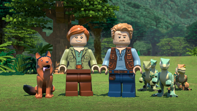 lego jurassic world