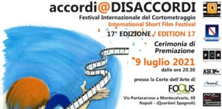Accordi@Disaccordi – Festival del Cortometraggio: la premiazione locandina accordi disaccordi