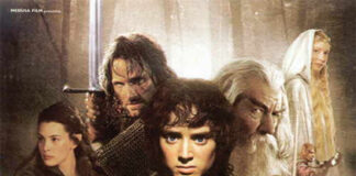 Il Signore degli Anelli: la versione rimasterizzata in 4K al cinema locandina il signore degli anelli