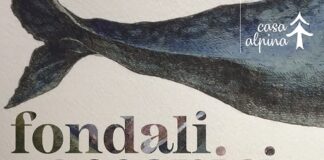 “Fondali oceanici”, le opere di Vanni Cuoghi alla Casa Alpina di Ollomont fondali oceanici