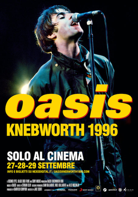 oasis knebworth 1996