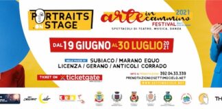 Portraits on stage 2021 – Arte in Cammino: ecco quando portraits on stage 2021