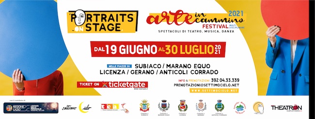 portraits on stage 2021