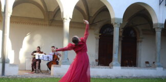 Rassegna “Sacro” con “Corpo Liturgico” di Monica Casadei sacro