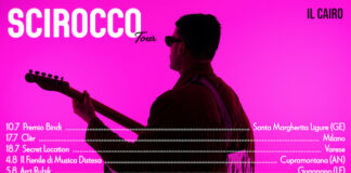 Scirocco tour, le date dei concerti estate 2021 de Il Cairo scirocco tour 2021