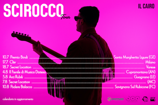 scirocco tour 2021