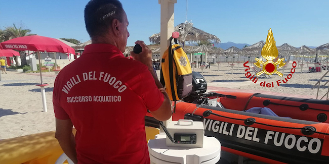soccorso acquatico superfice cagliari