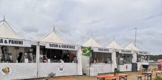 Serata Brasiliana a Ostia per Street Food x Villa 2021: ecco quando street food village