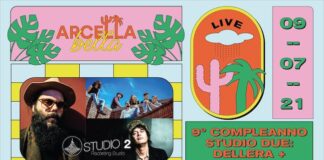 Studio 2 compie nove anni, compleanno in musica il 9 luglio studio2 recording party nine