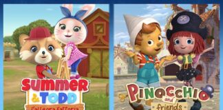 Summer & Todd e Pinocchio and friends: novità in autunno su Rai Yoyo summer & todd, pinocchio