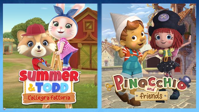 summer & todd, pinocchio