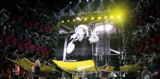 The Rolling Stones, A Bigger Bang live on Copacabana beach the rolling stones live copacabana beach