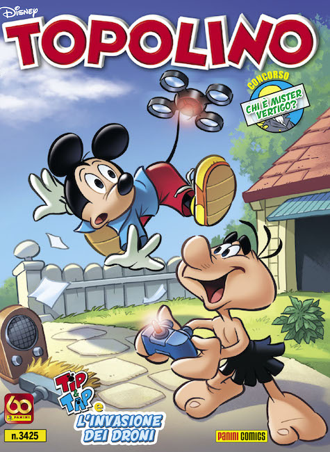 topolino 3425 cover