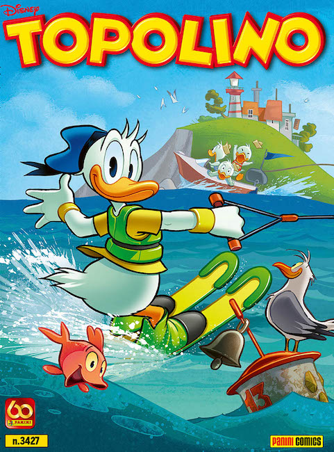 topolino 3427 cover