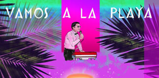 Vamos a la Playa remix in vinile colorato per il 40° anniversario vamos a la playa lp