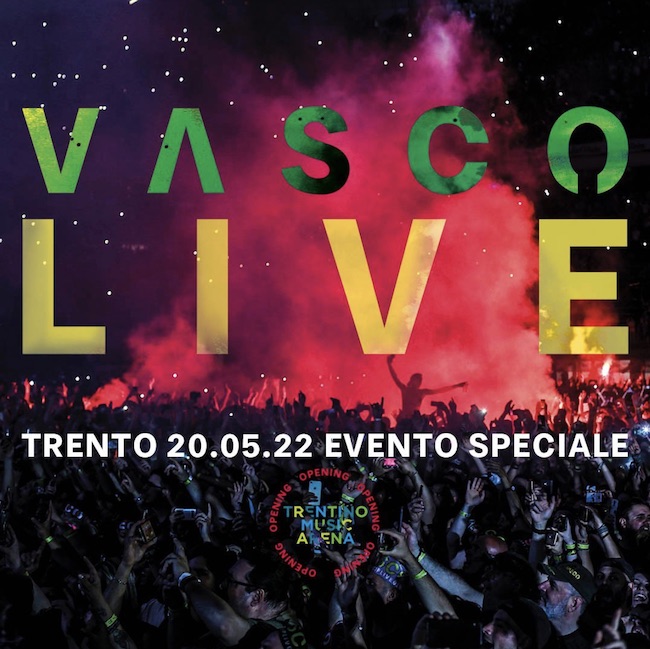 vasco live trento