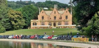 Fiat 500 Storiche, concluso il primo raduno: ecco come è andata villa serra genova