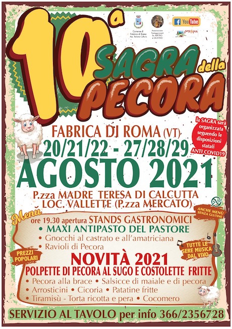 10° sagra della pecora