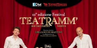 3a edizione del festival teatrale Teatramm’: il programma