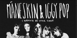 I Maneskin reincidono “I Wanna Be Your Slave” in duetto con Iggy Pop