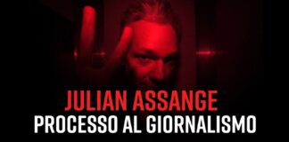 “Julian Assange processo al giornalismo” lunedì 30 agosto a PresaDiretta