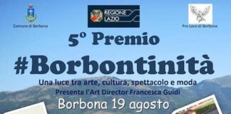 Premio Borbontinità, il 19 agosto 2021 sfilano creatività e talento Borbontinità