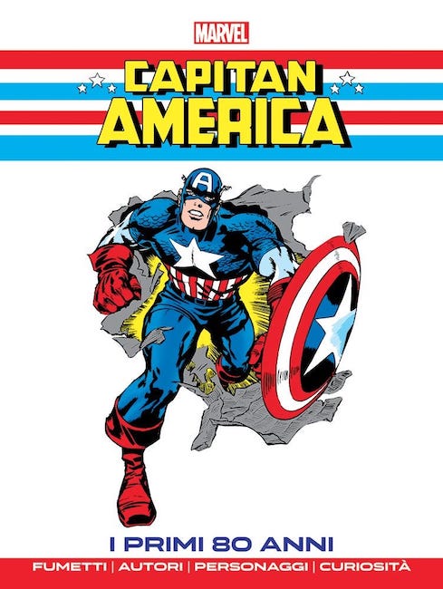 capitan america i primi 80 anni