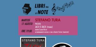 Stefano Tura ospite a Libro tra le note per parlare di “Jack is back” cesena stefano tura