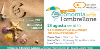 Sfida dell’agroalimentare tra locale e globale, incontro a Lignano Sabbiadoro economia sotto l'ombrellone 18 agosto 2021
