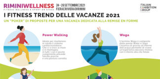 Fitness trend delle vacanze 2021, quattro proposte da RiminiWellness fitness trend vacanze 2021