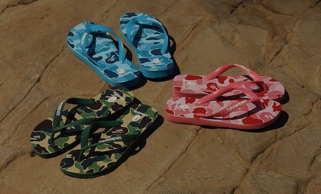 havaianas bape