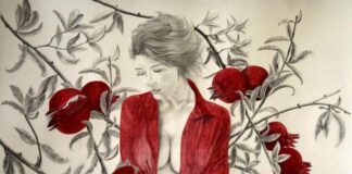 Pappa Fotini, l’arte del disegno a matita per descrivere la poetica delicatezza delle donne hopes