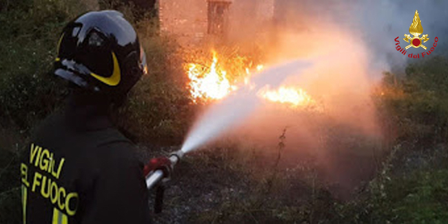 incendi ragusano