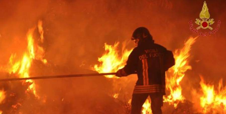 incendio brindisi