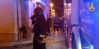 Ispica, incendio in un monolocale: salvate due donne incendio ispica