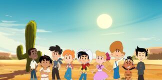 Kid Lucky, torna la serie animata dei piccoli cowboy e cowgirl su Rai Gulp kid lucky