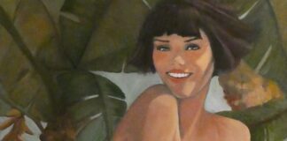 Le atmosfere nostalgiche di Carla Patella, tra ricordi del passato ed emozioni contemporanee la bella estate anno 2021 tecnica mista