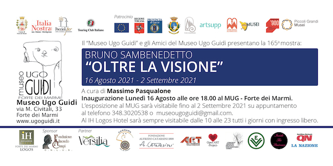 mostra oltre la visione