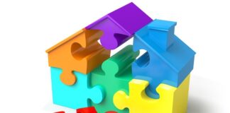 Casa: in Italia oltre 70% è di proprietà, prezzi -13% puzzle casa