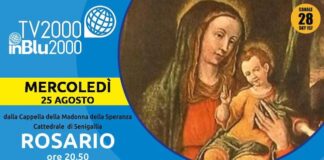 Rosario da Senigallia: dove seguire la preghiera del 25 agosto rosario senigallia 25 agosto 2021