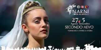 1° Secondo Aevo, Corsa dell’Anello a Narni dal 27 agosto al 5 settembre secondo aevo 2021