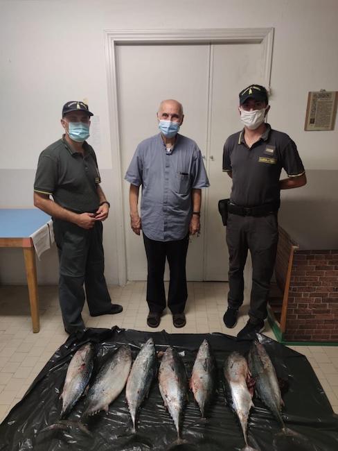 sequestro tonno rimini